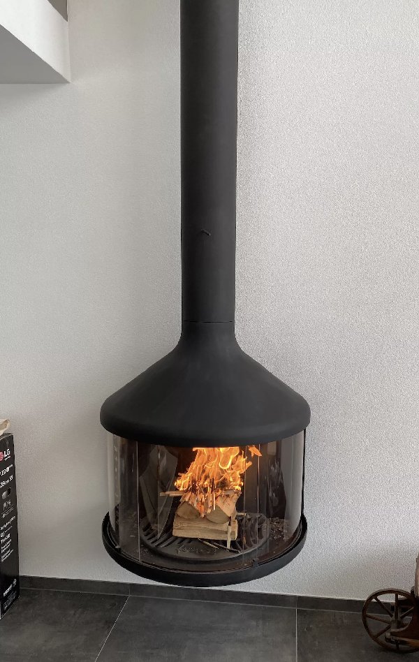 Wall fireplace Focus Hubfocus - Carron-Lugon