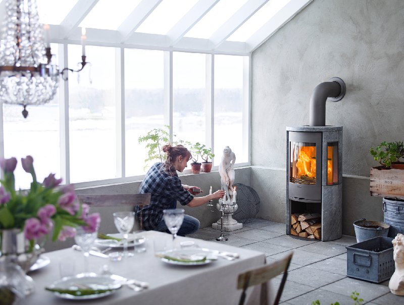 Contura 556T gris