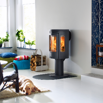 Poêle à bois Contura 586
