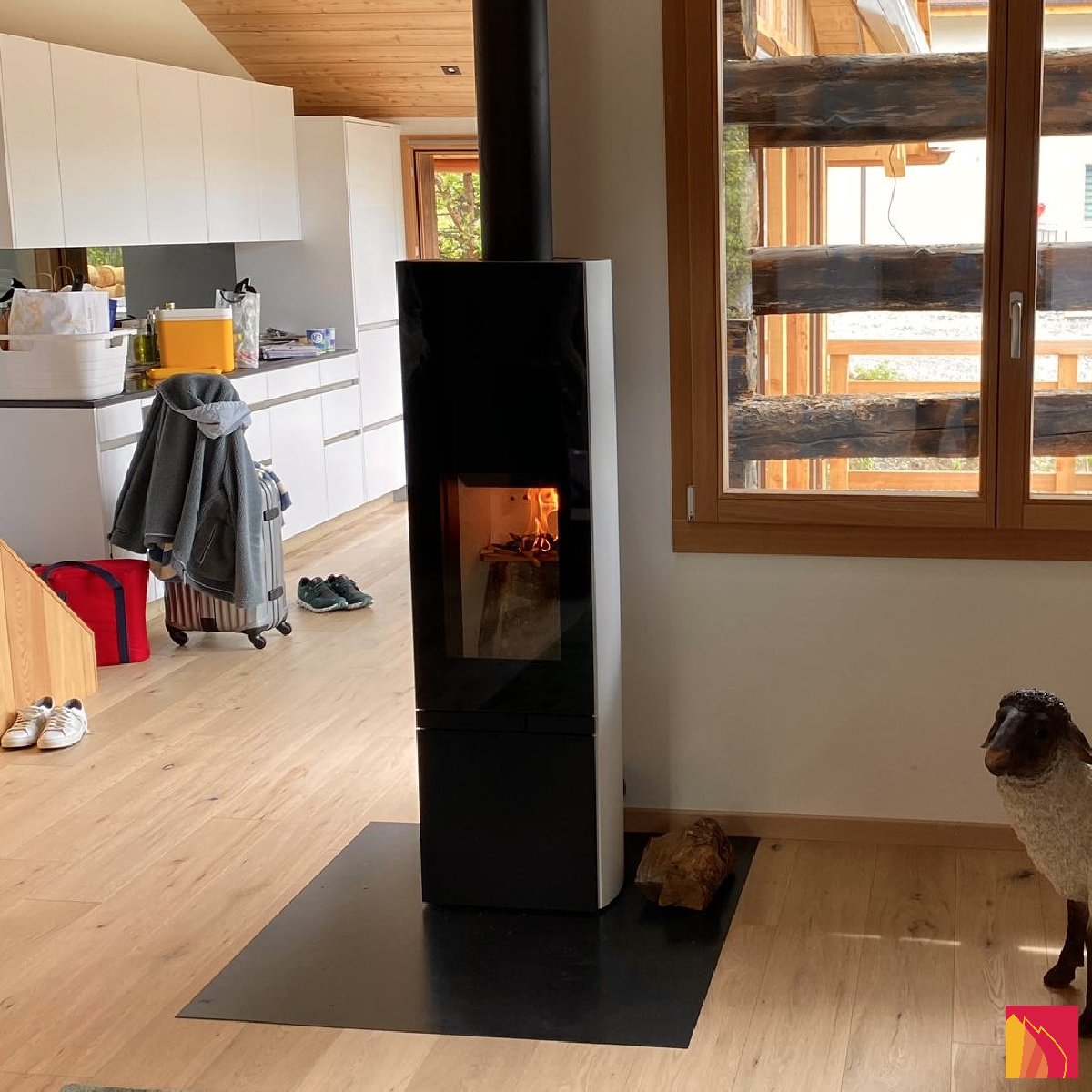Acumulador Tonwerk T-Two Swing - Carron-Lugon