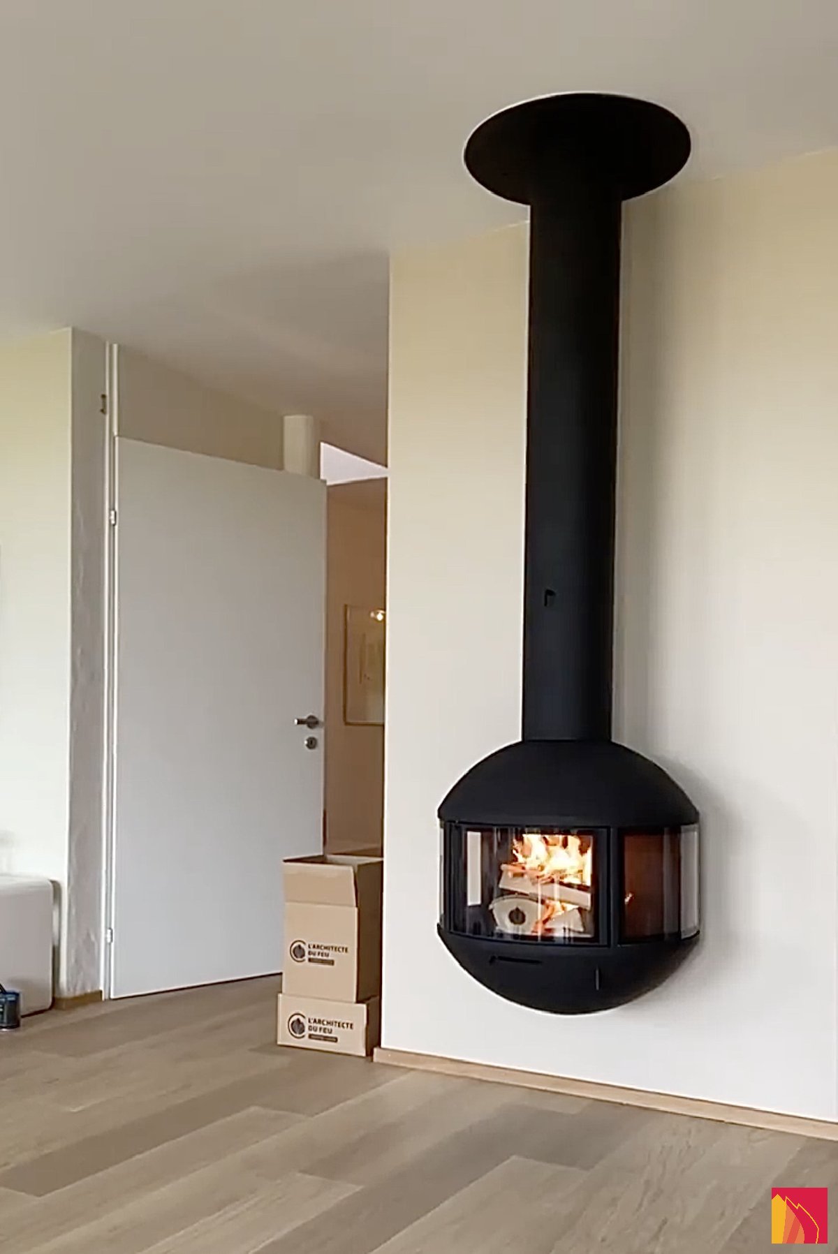 Foco de chimenea Edofocus 631 - Carron-Lugon