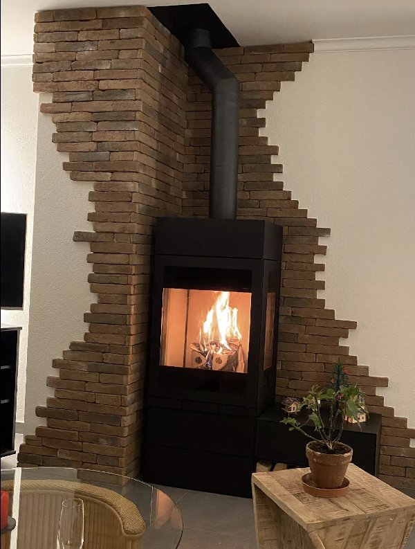 Wood-burning stove Skantherm Elements 603 2S - Carron-Lugon