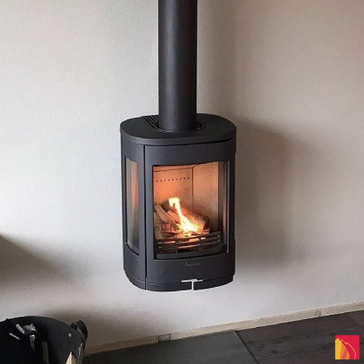 Estufa de leña de pared Contura 856W - Carron-Lugon