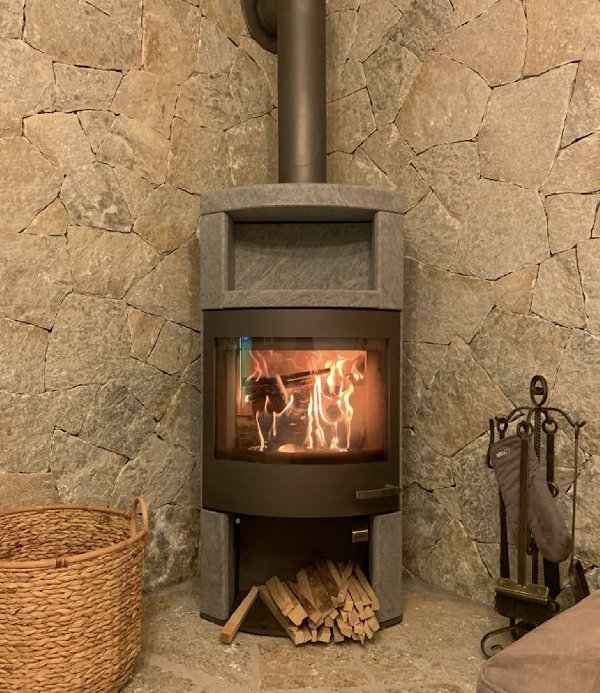 Skantherm Ator+ wood stove - Carron-Lugon