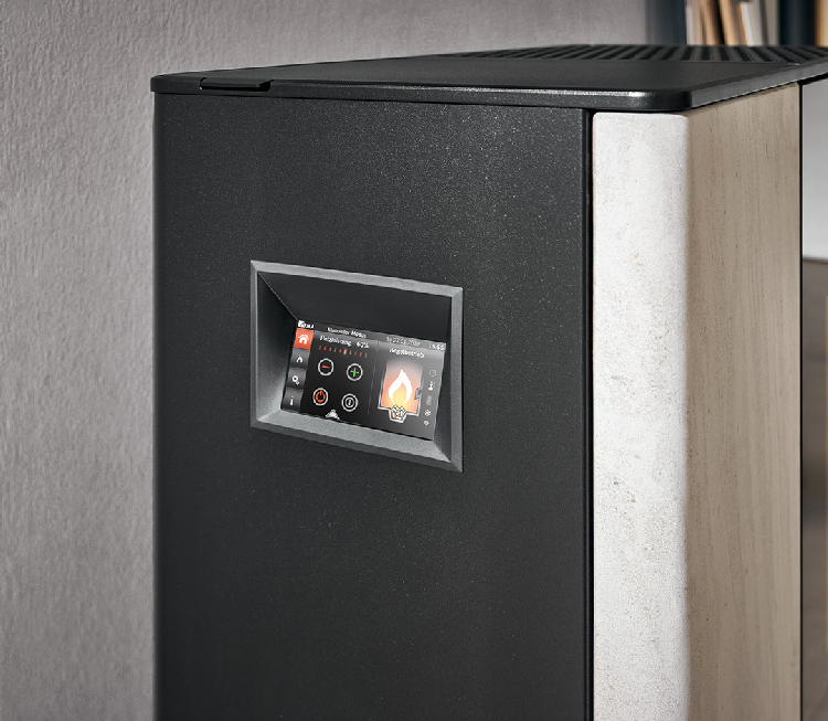 Panel de control integrado