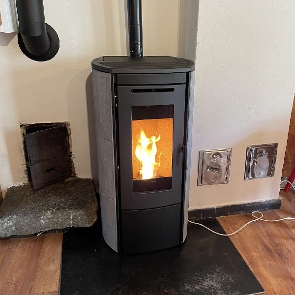 Klover Soft 80 Pellet Stove - Carron-Lugon