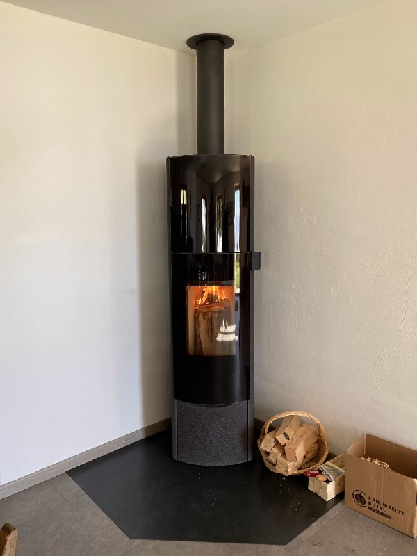 Tonwerk T-Sky storage heater - Carron-Lugon