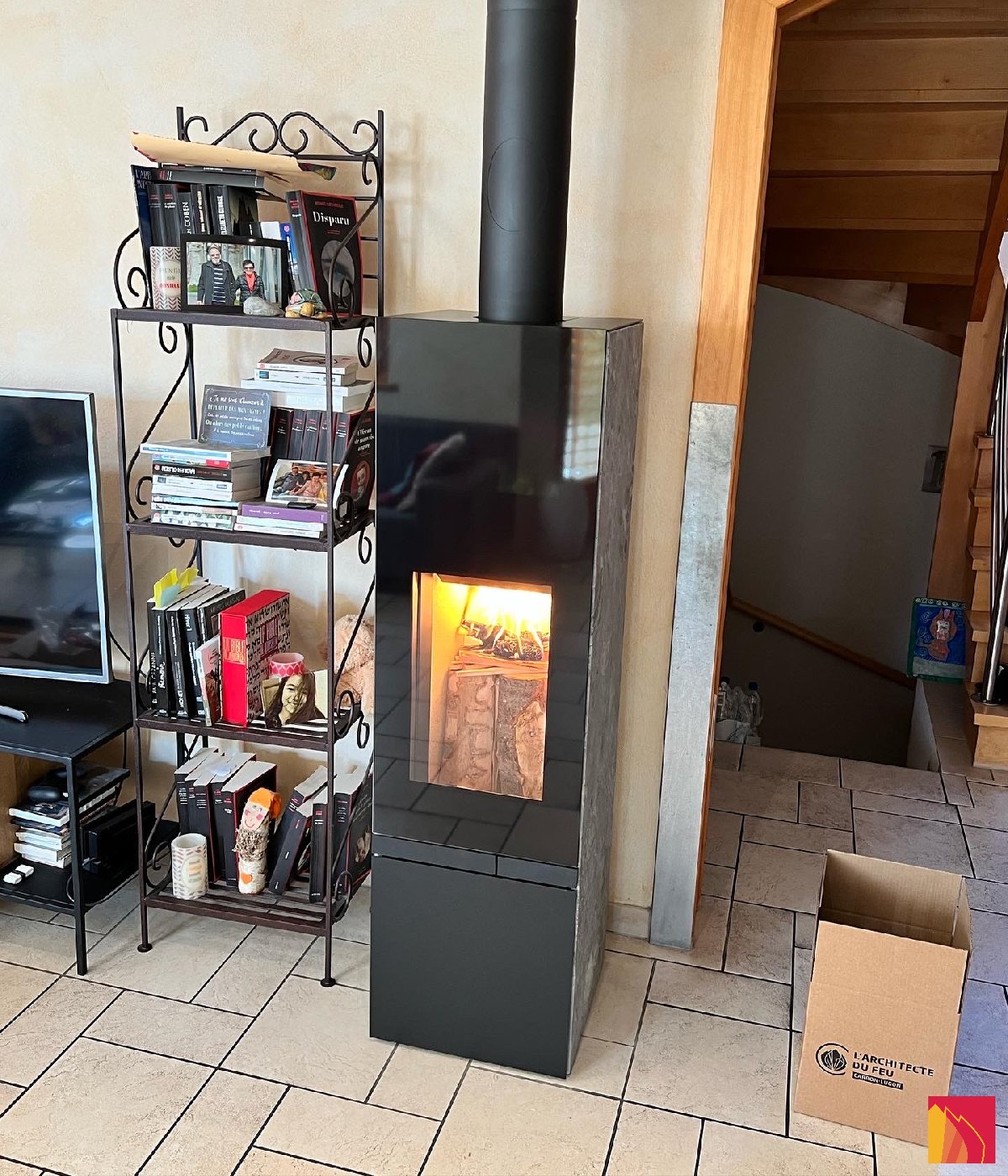 Acumulador Tonwerk T-Two Stone - Carron-Lugon