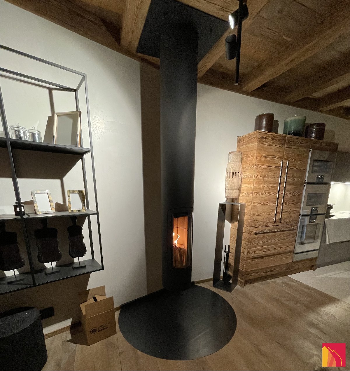 Foco Chimenea suspendida Slimfocus - Carron-Lugon