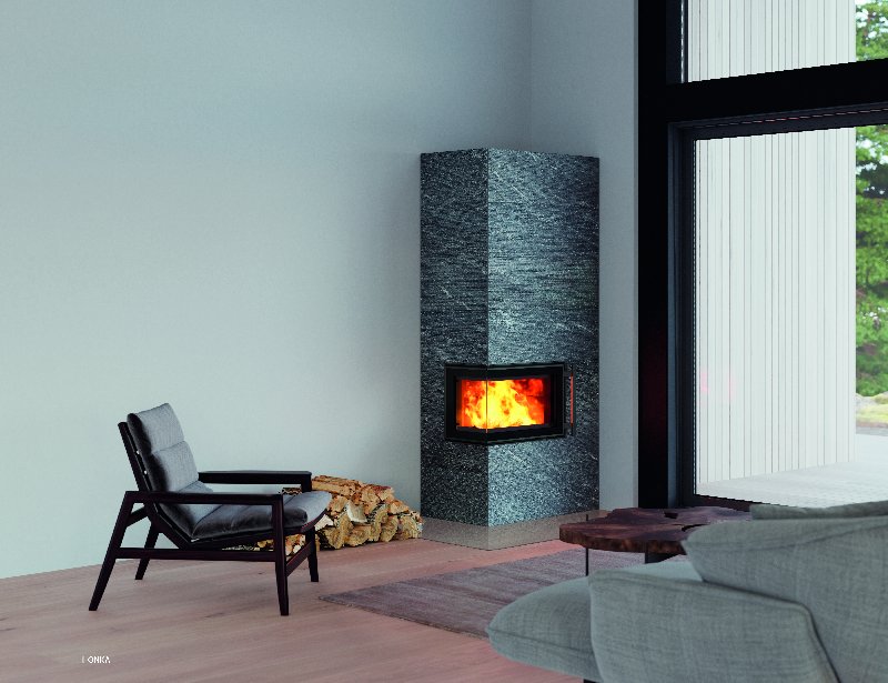 Tulikivi Petro masonry heater
