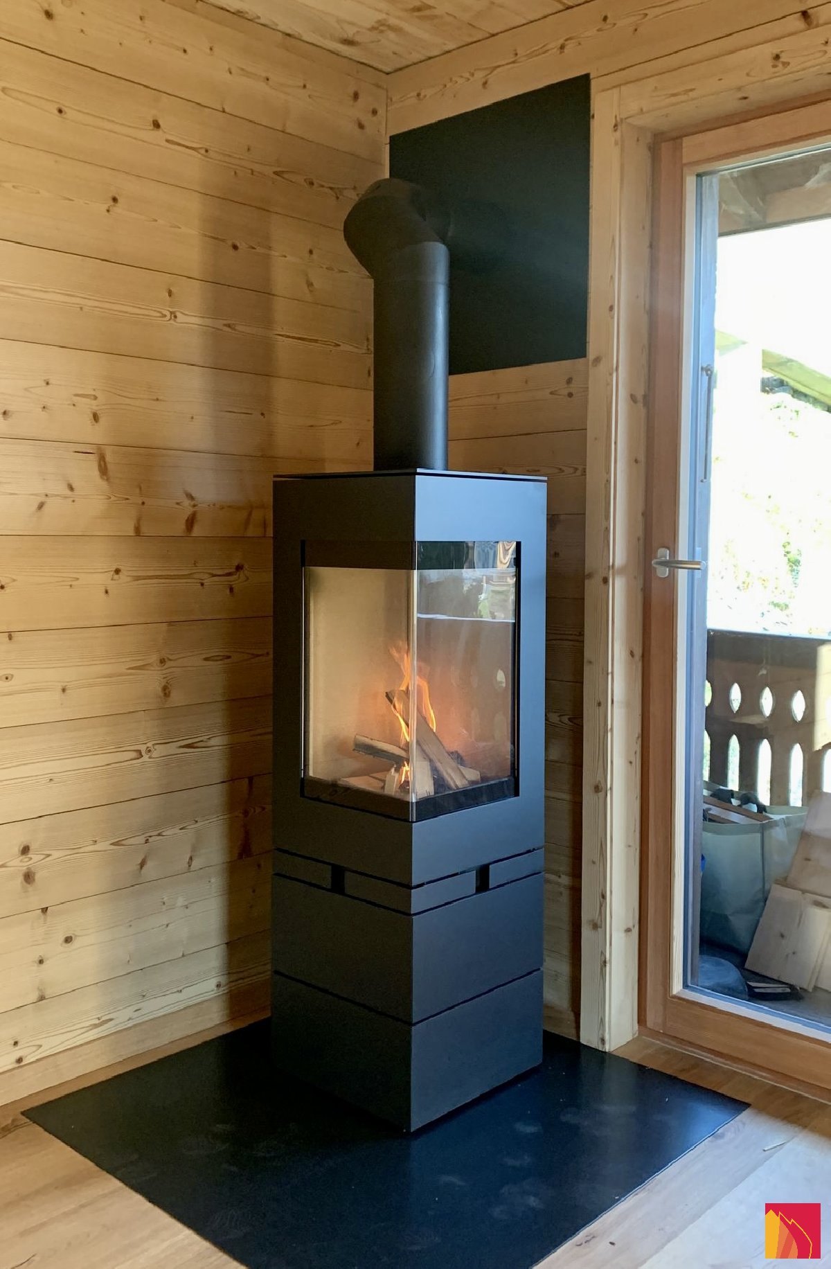 Skantherm Elements 400 angular - Carron-Lugon
