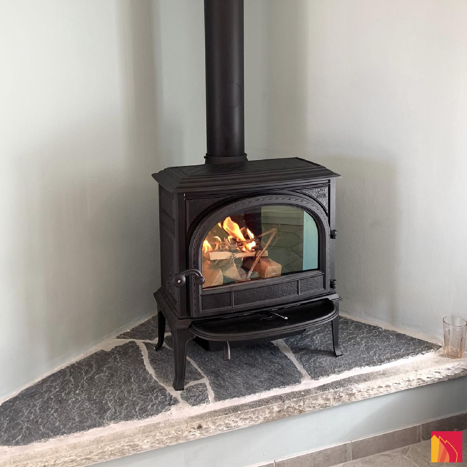 Jotul F 400 ECO Stalen of gietijzeren houtkachel — free download