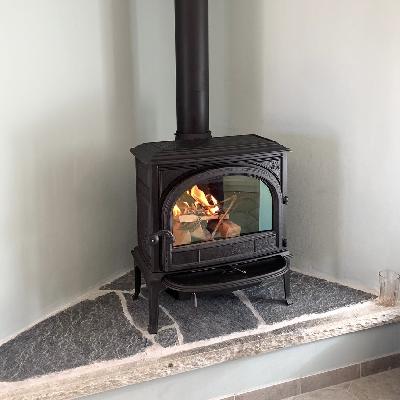 Jotul F 400 ECO SE - Stalen of gietijzeren houtkachel
