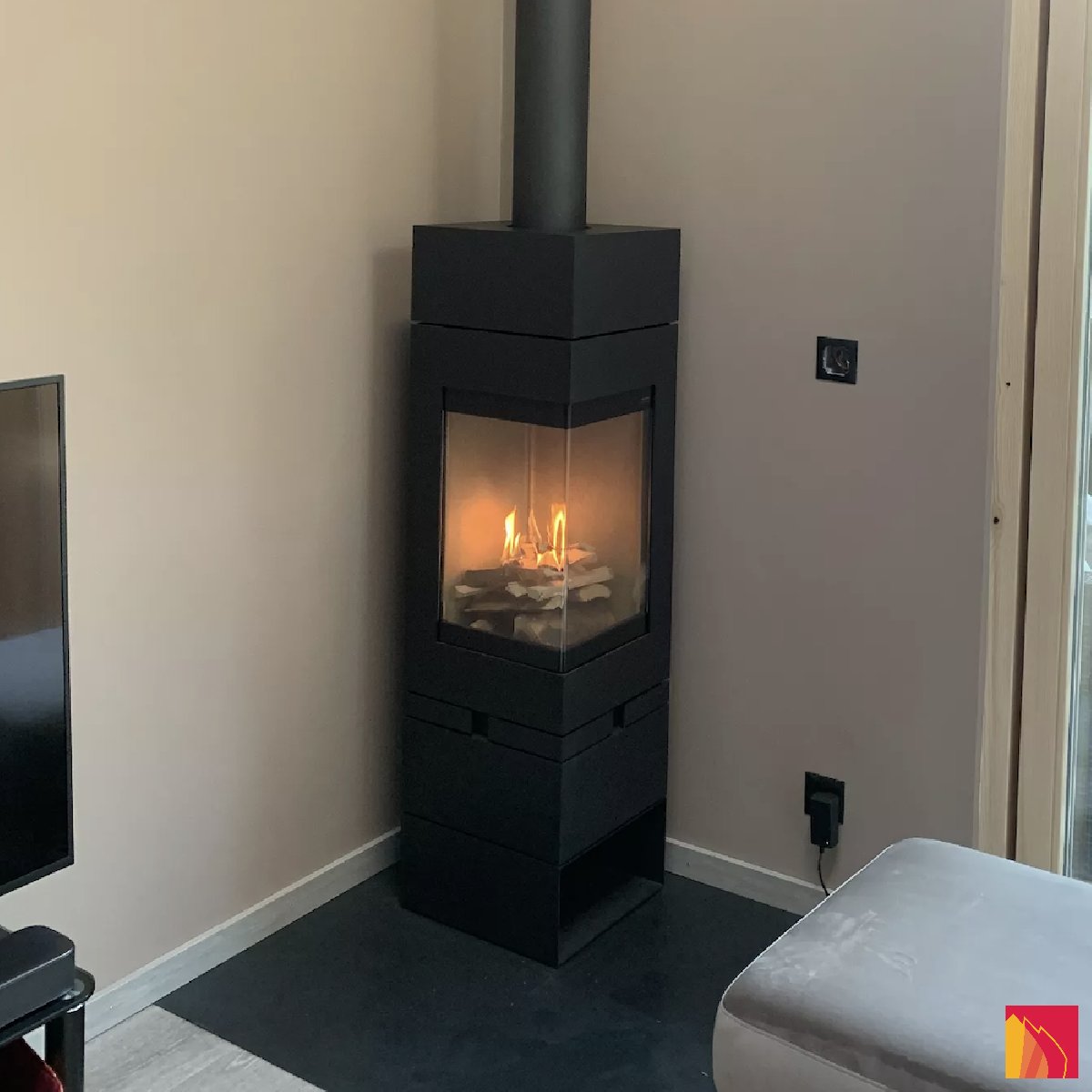Skantherm Elements 400 angular - Carron-Lugon