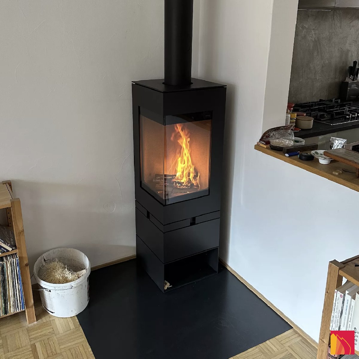 Skantherm Elements 400 angular - Carron-Lugon