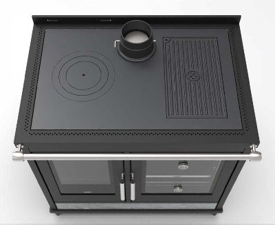 Lado de la parrilla