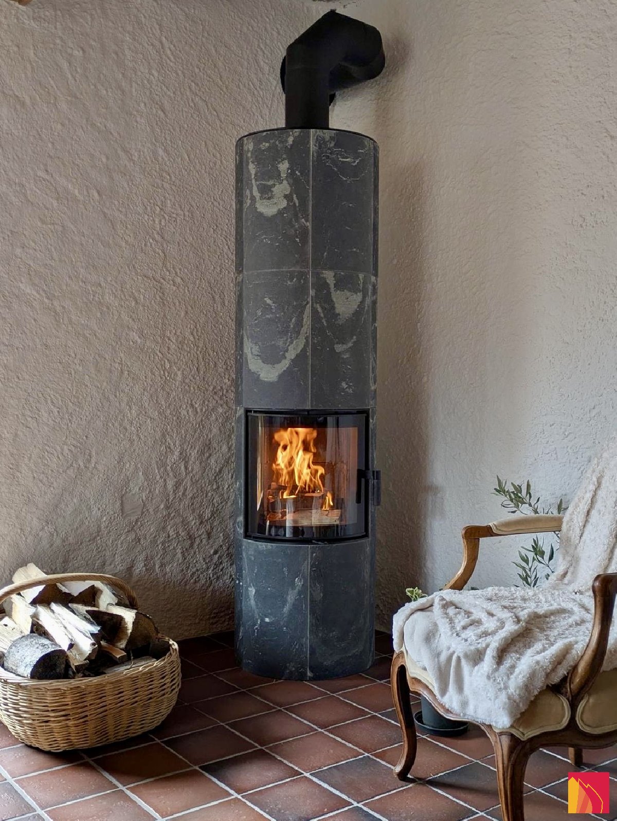 Tulikivi Puro 18 - Carron-Lugon