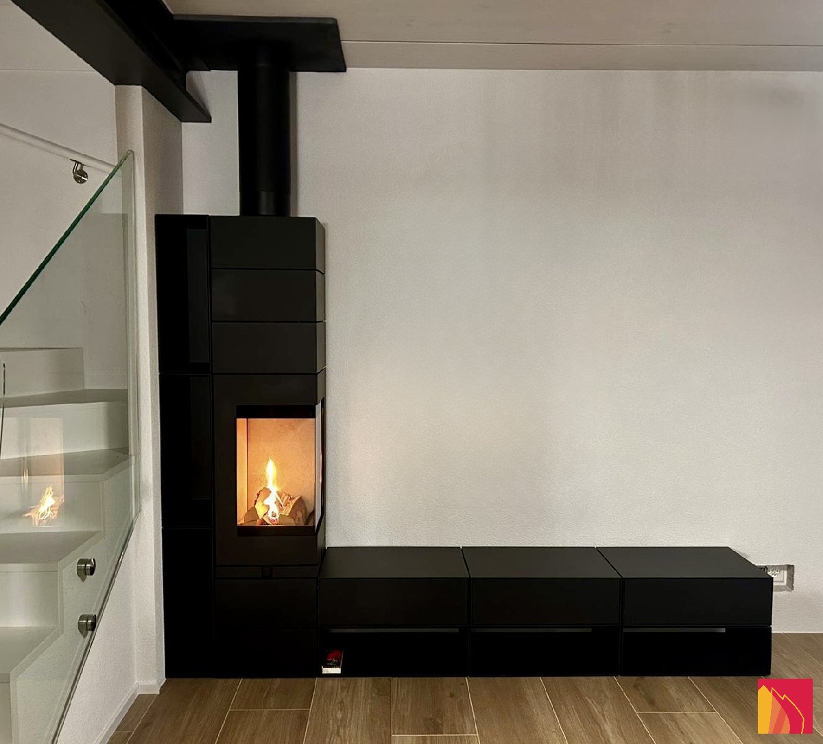 Skantherm Elements 400 angular - Carron-Lugon