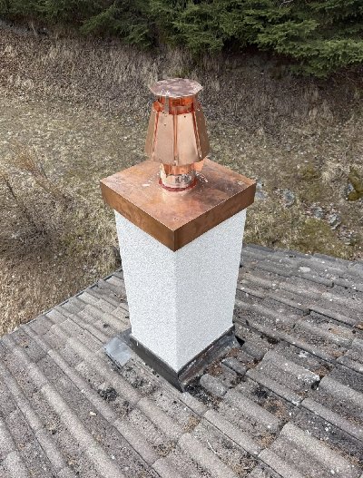 Chimney Renovation - Carron-Lugon