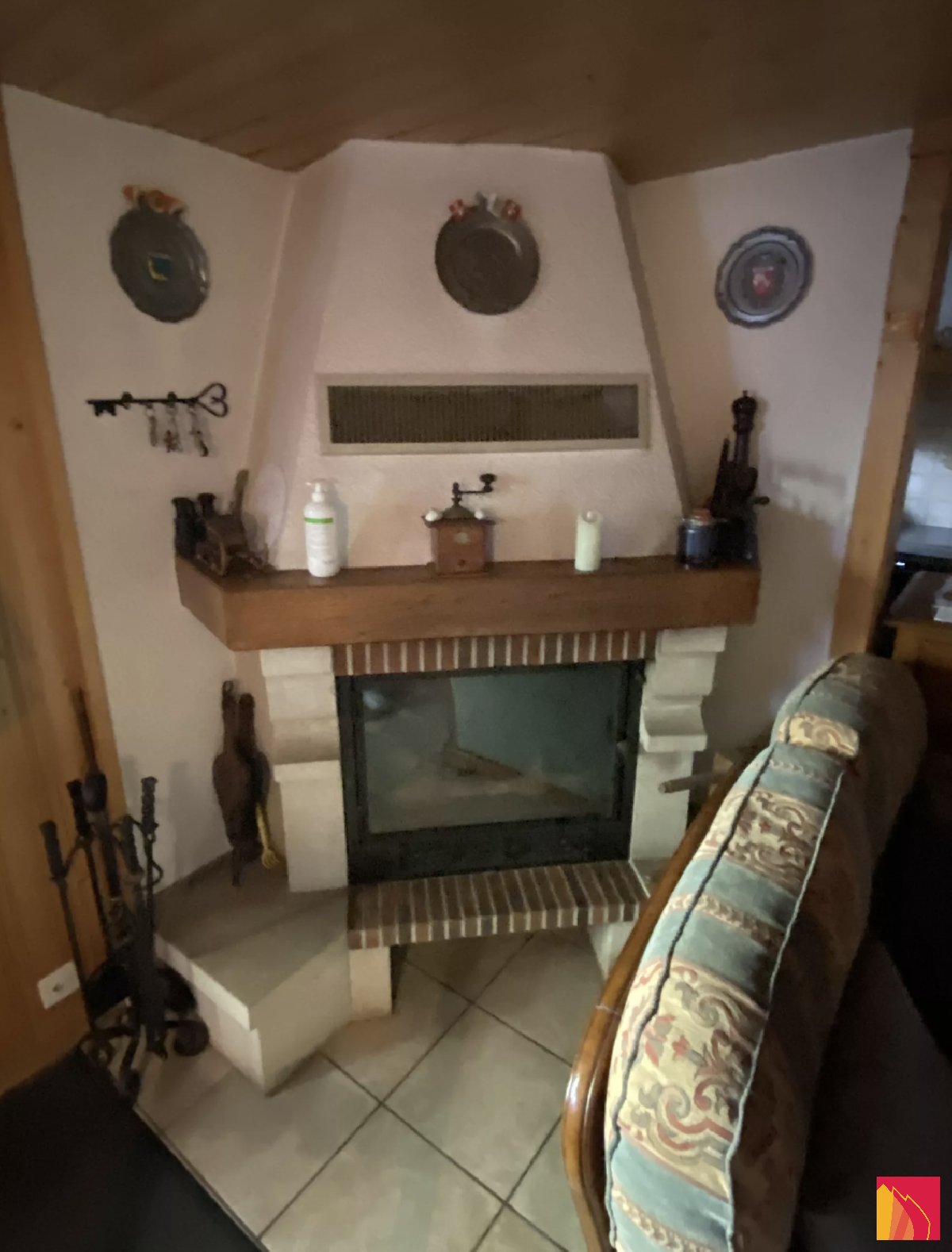 Upgrading the Chimney with a Pellet Stove - Carron-Lugon
