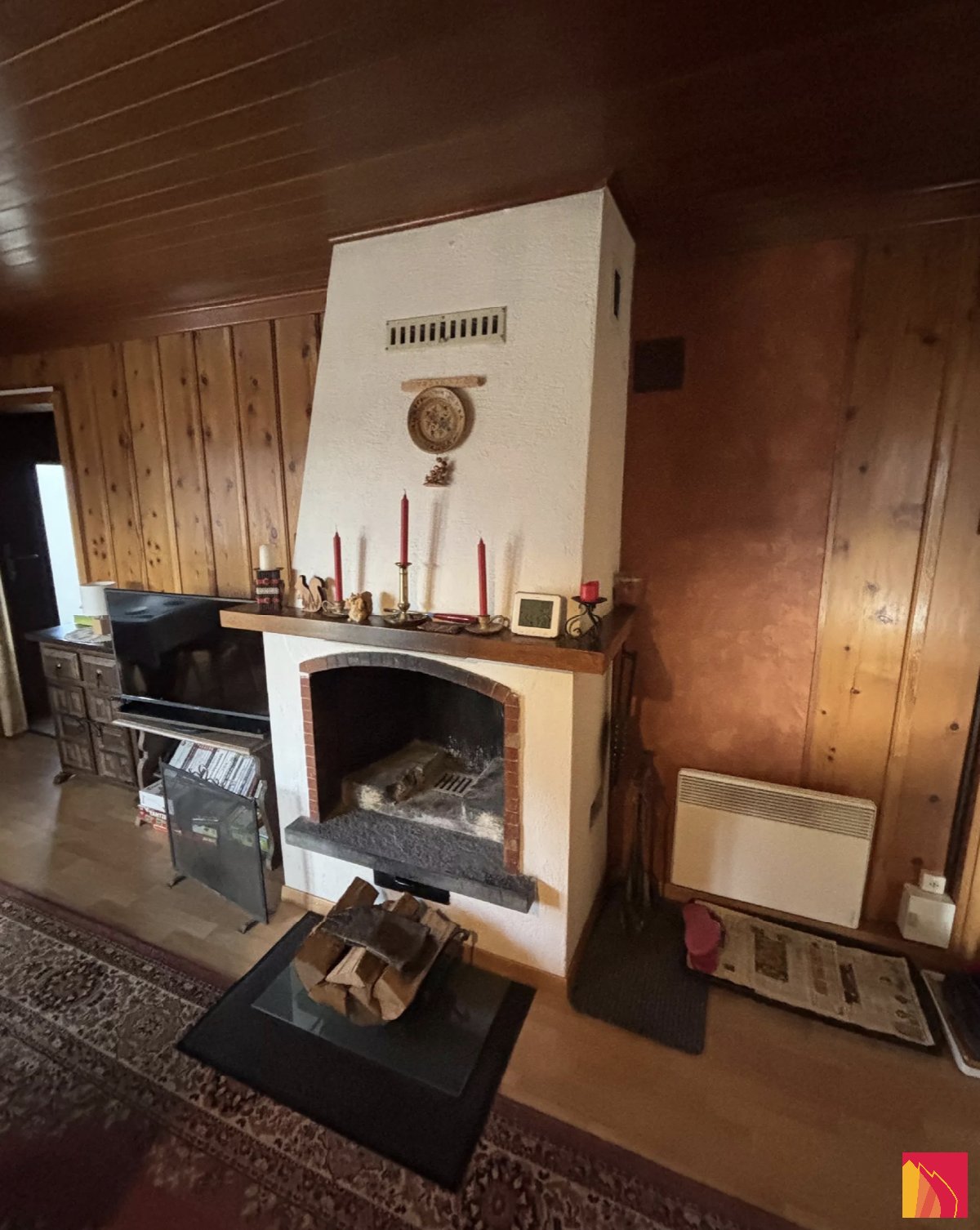 Fireplace insert - Carron-Lugon