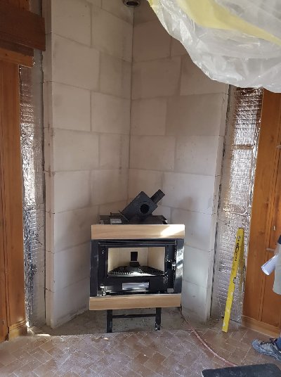 New pellet insert - Carron-Lugon