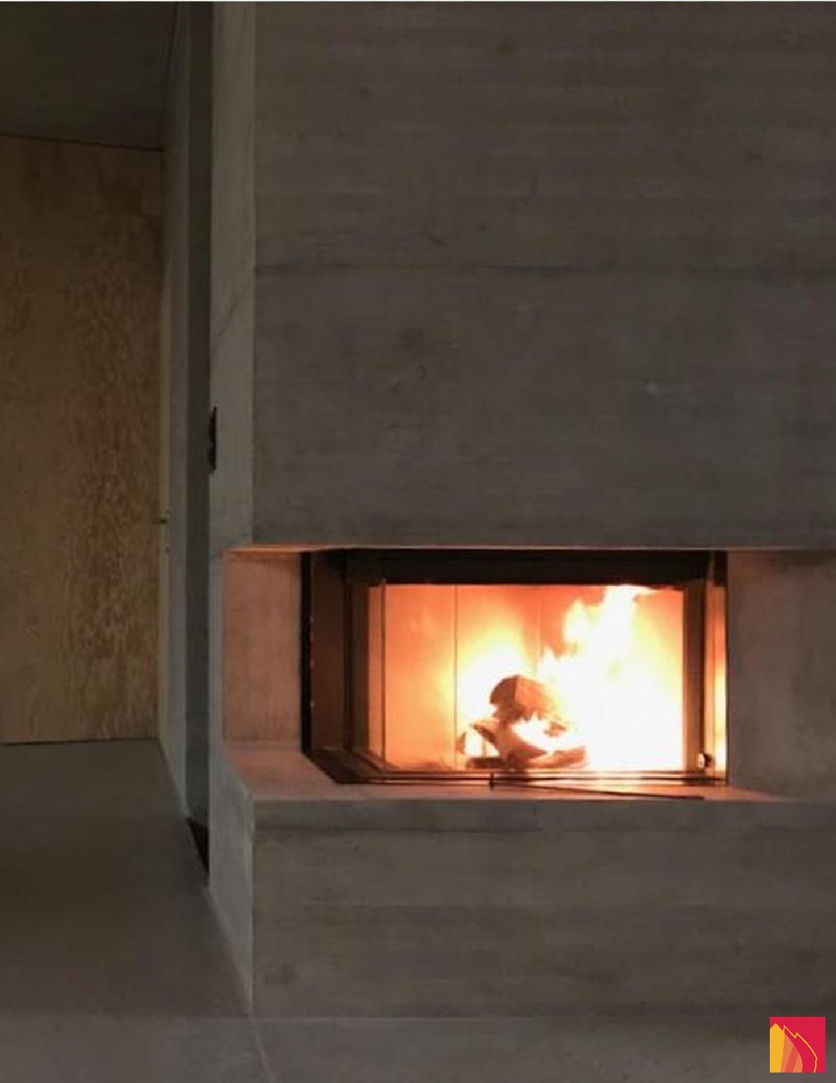 Chimenea de ventana lateral Attika Pure 65 - Carron-Lugon