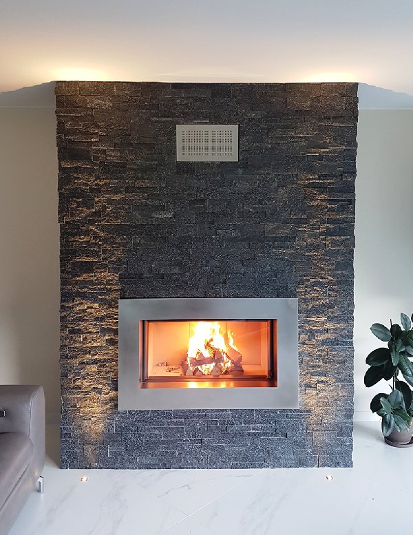 Front fireplace Attika Pure 85 - Carron-Lugon