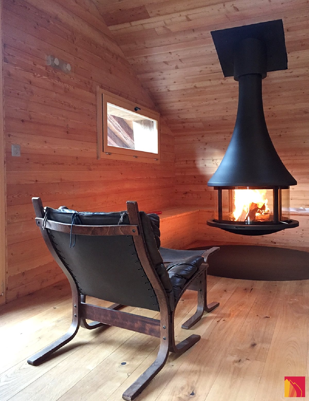 Chimenea colgante JC Bordelet - Carron-Lugon