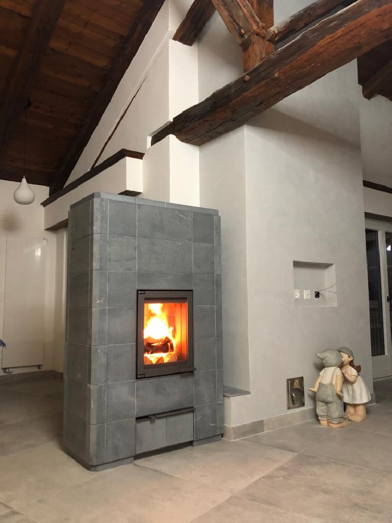 Masonry heater Tulikivi Silo - Carron-Lugon