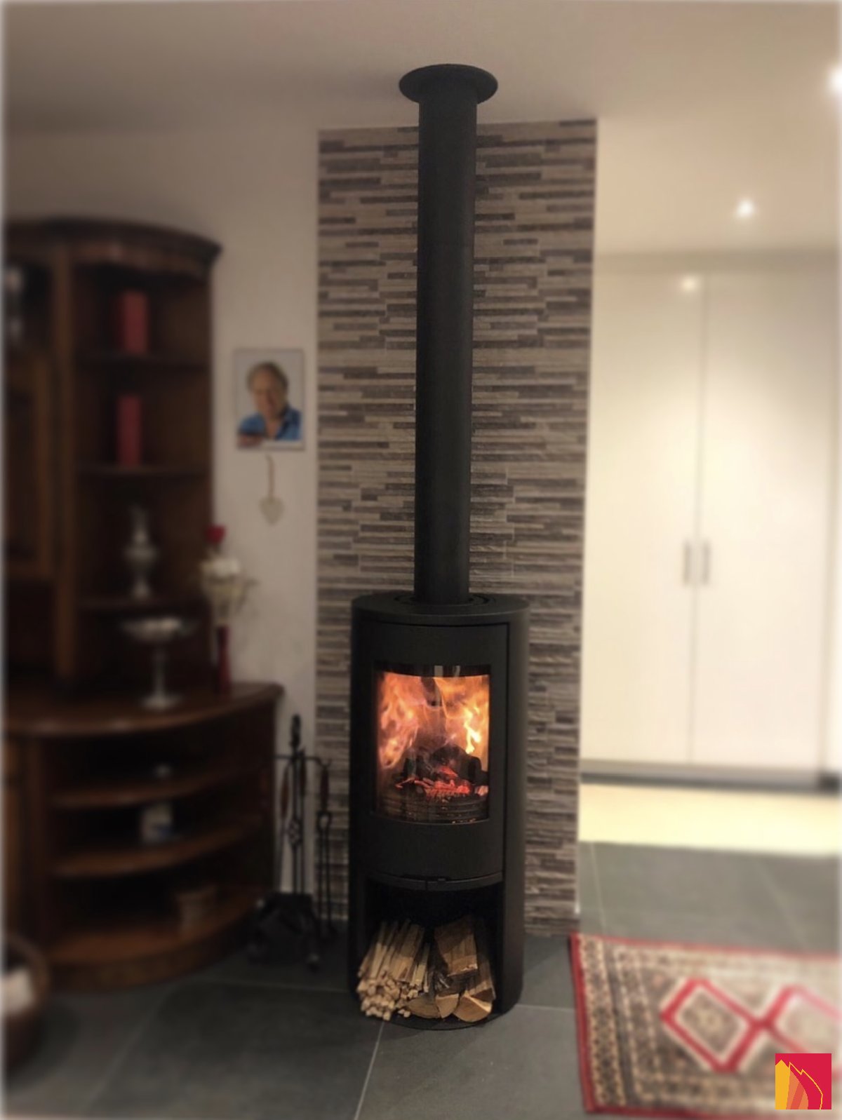 Estufa de leña Contura 510 - Carron-Lugon